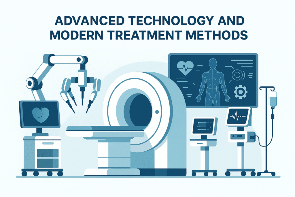 Advanced Technology and Modern Treatment Methods