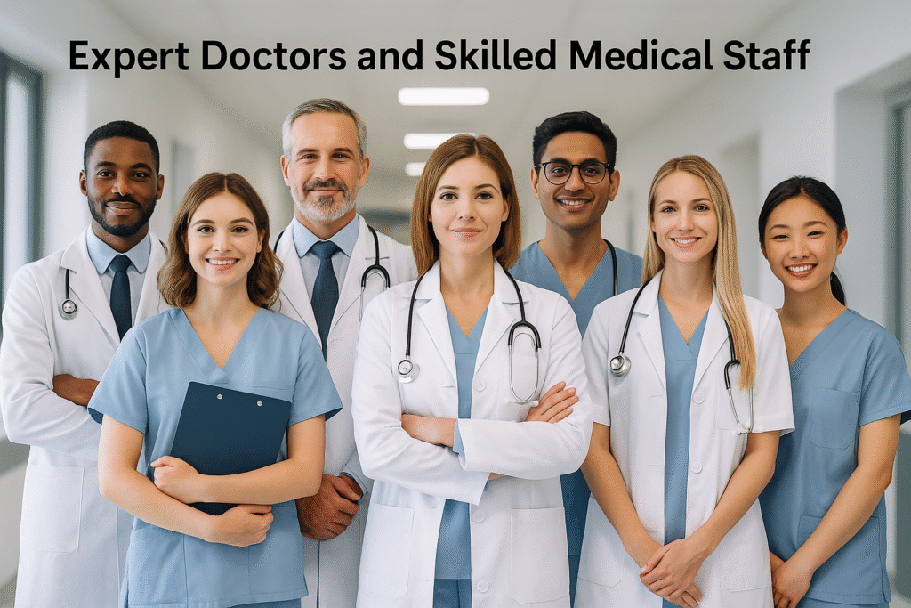 Expert Doctors and Skilled Medical Staff