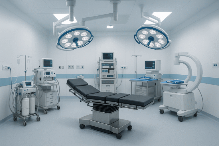 State-of-the-art Operation Theaters