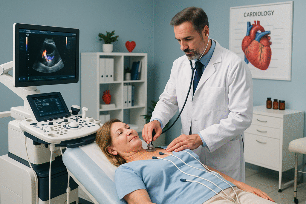 Cardiology Department – PureCure Multispeciality Hospital