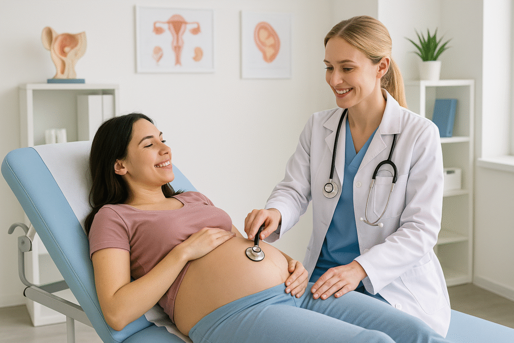Gynecology & Obstetrics Department – PureCure Multispeciality Hospital