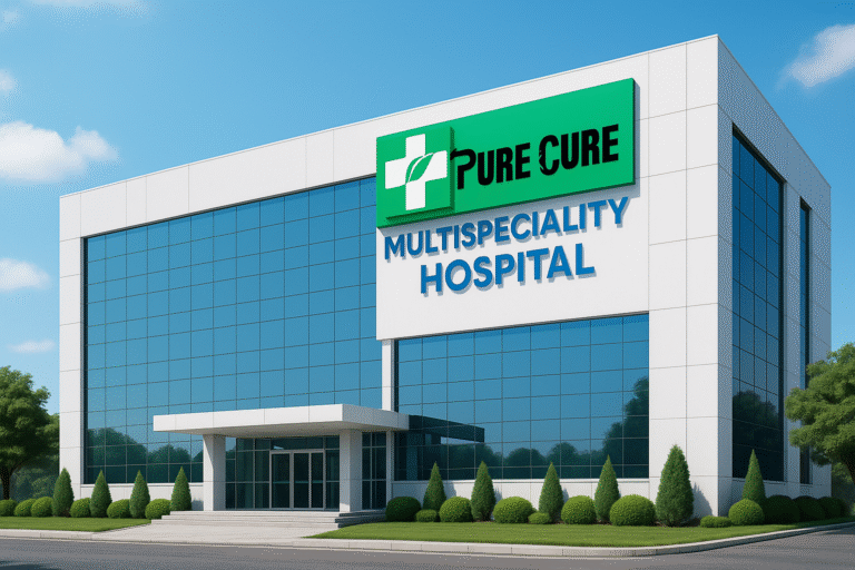 Pure Cure Multispeciality hozpital
