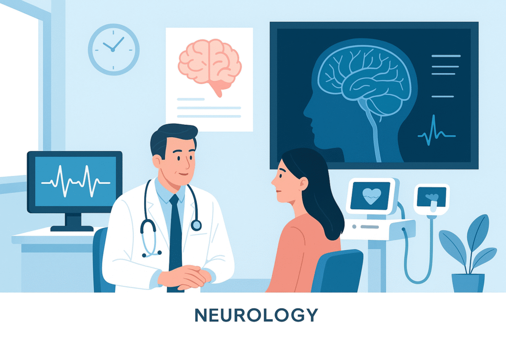 Neurology Department – PureCure Multispeciality Hospital